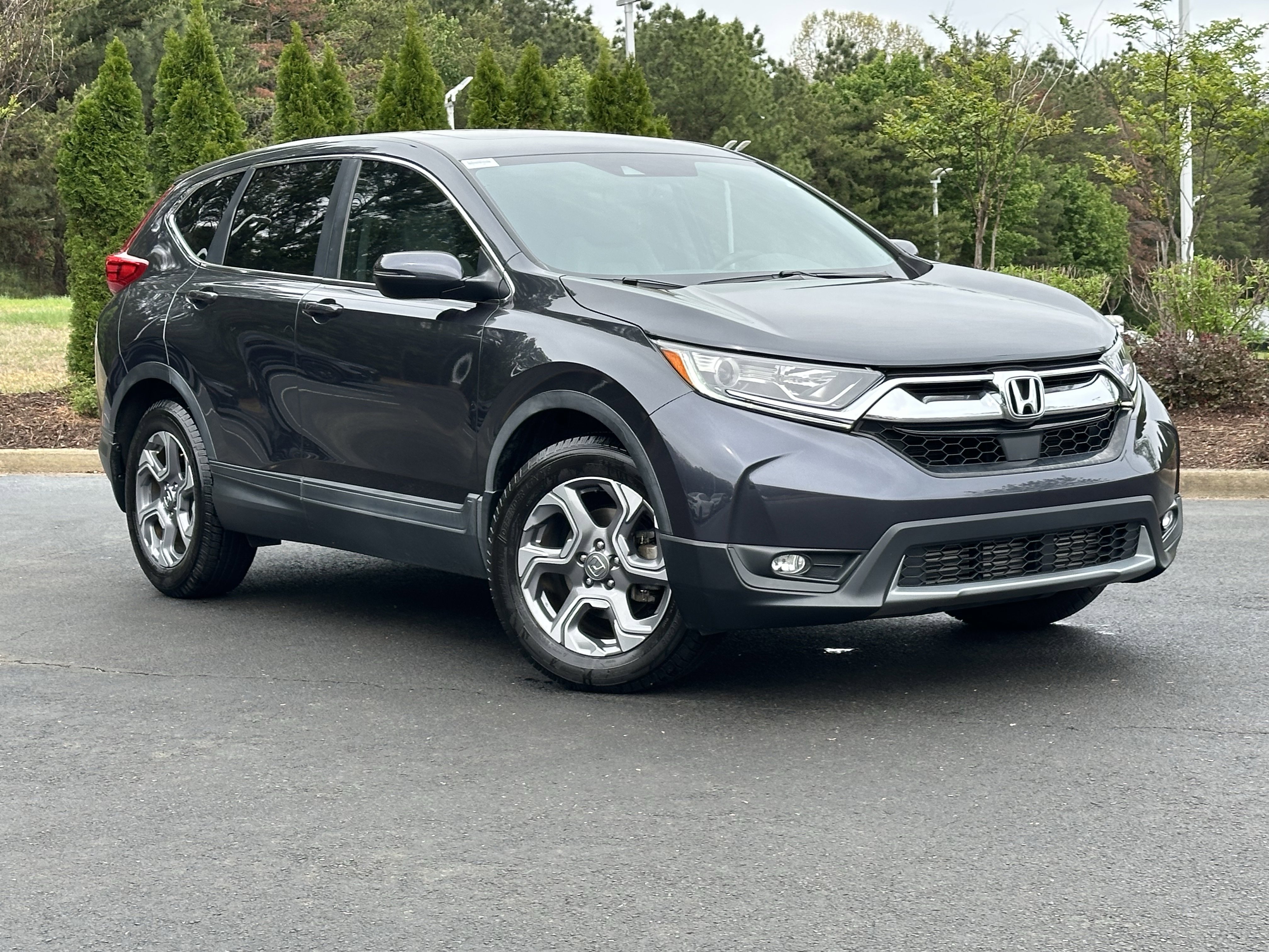 Used 2018 Honda CR-V EX-L image 2