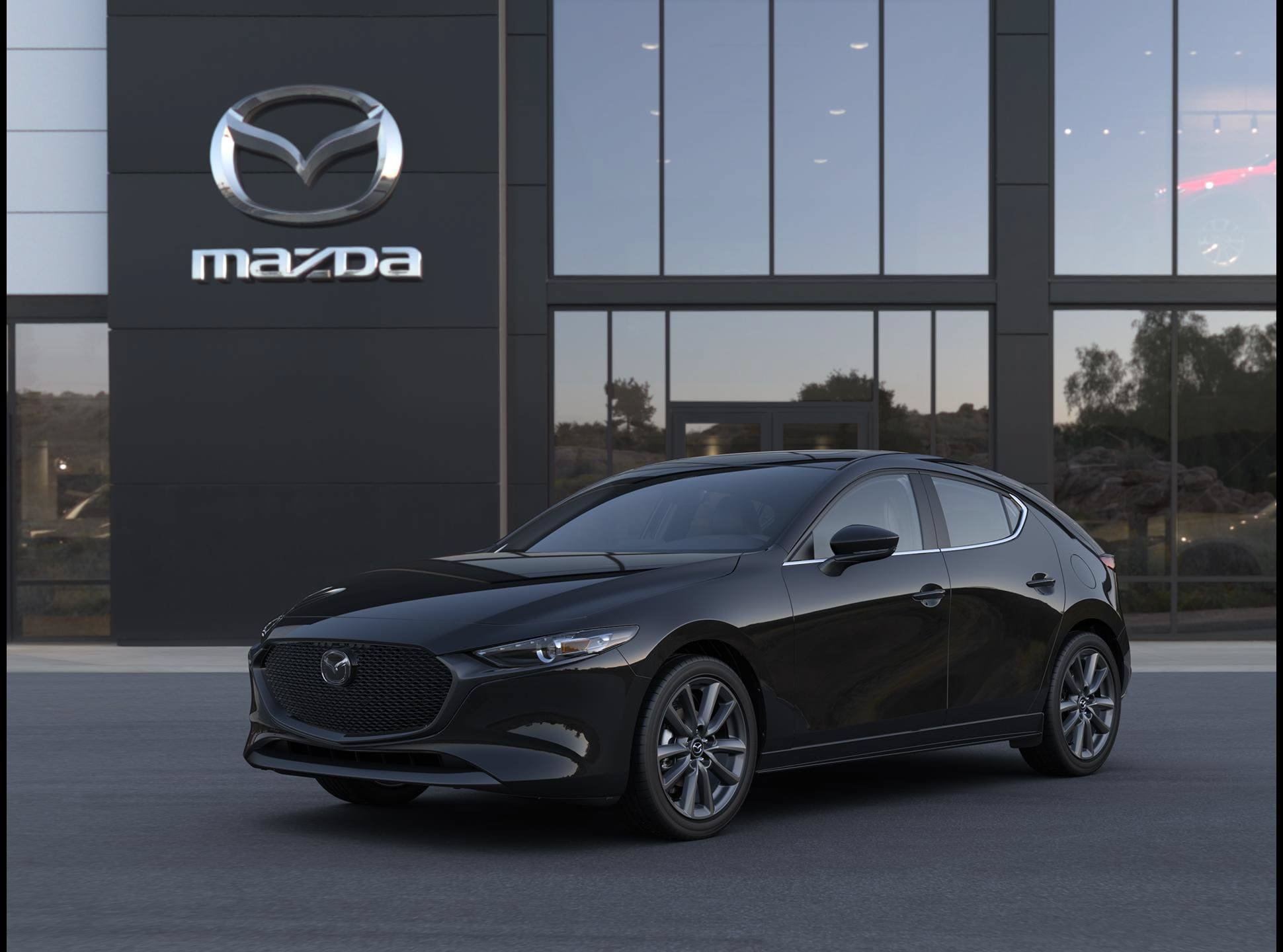 New 2026 MAZDA MAZDA3 s FWD image 1
