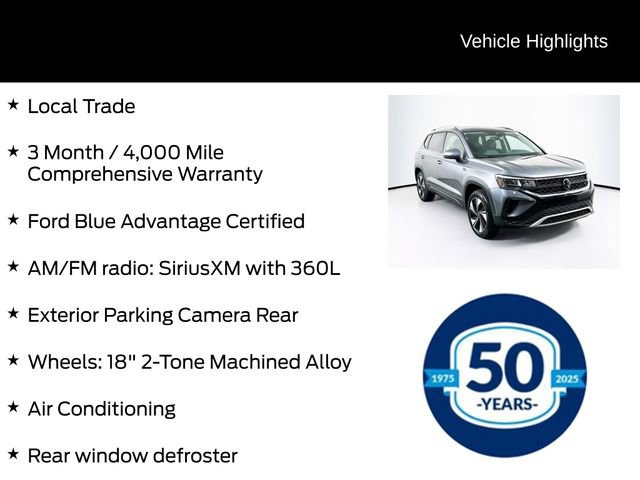 Used 2023 Volkswagen Taos SE AWD/4WD image 5