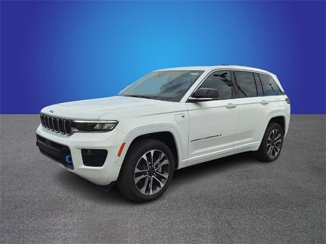 New 2023 Jeep Grand Cherokee Overland AWD/4WD image 3