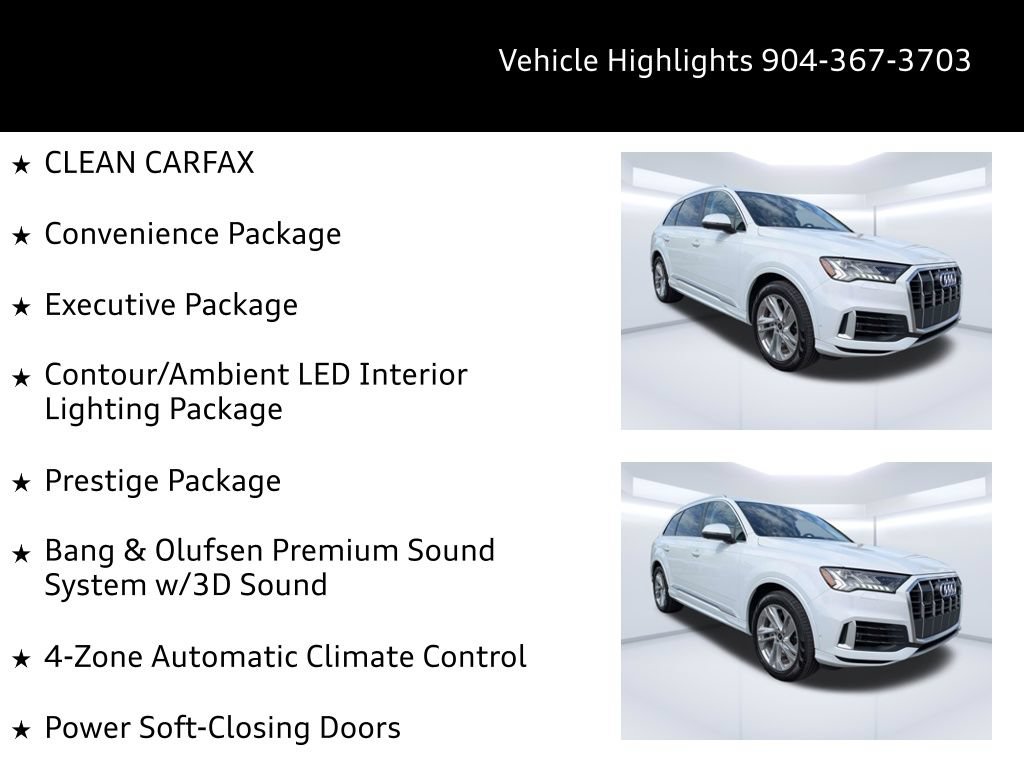 Certified 2023 Audi Q7 3.0T Prestige AWD/4WD image 4