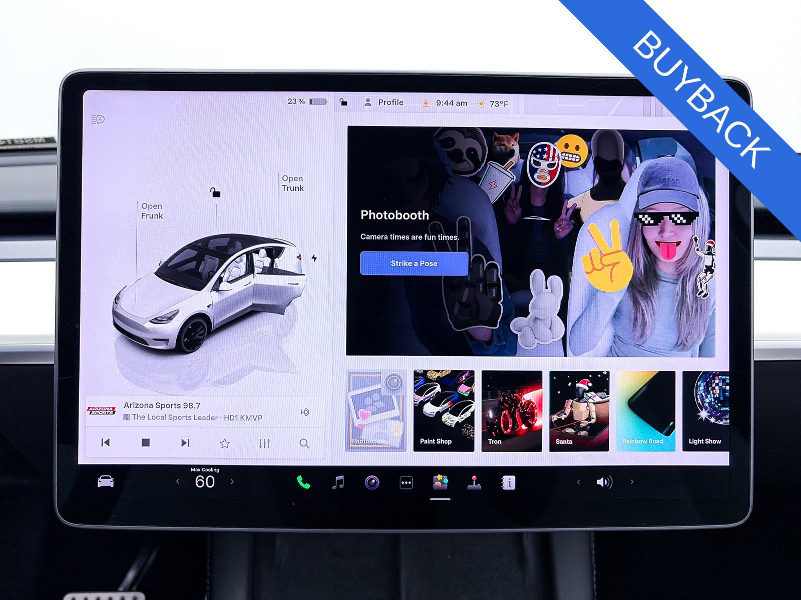 Used 2022 Tesla Model Y Performance AWD/4WD image 5