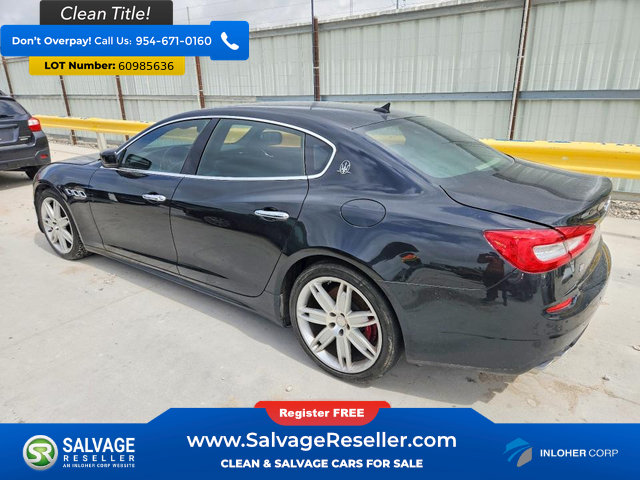 Used 2014 Maserati Quattroporte S Q4 AWD/4WD image 3