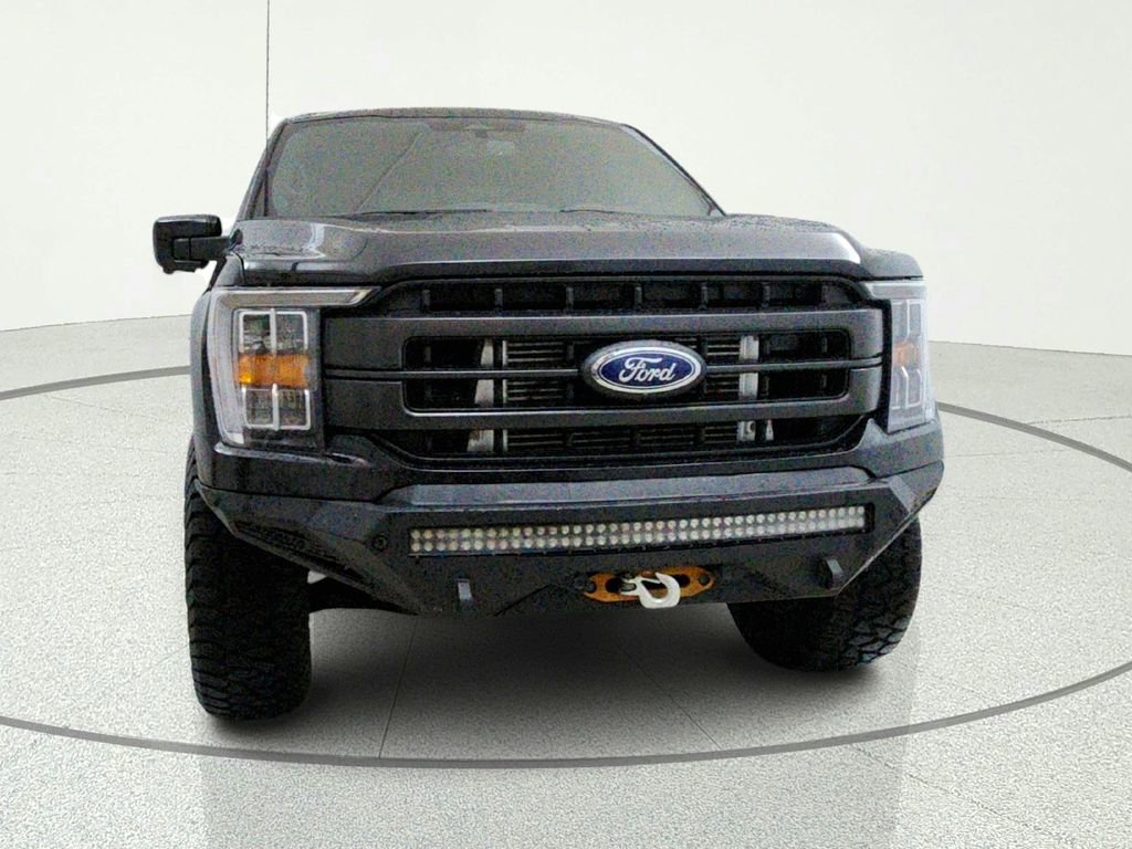Used 2022 Ford F150 Lariat w/ Max Trailer Tow Package AWD/4WD image 2