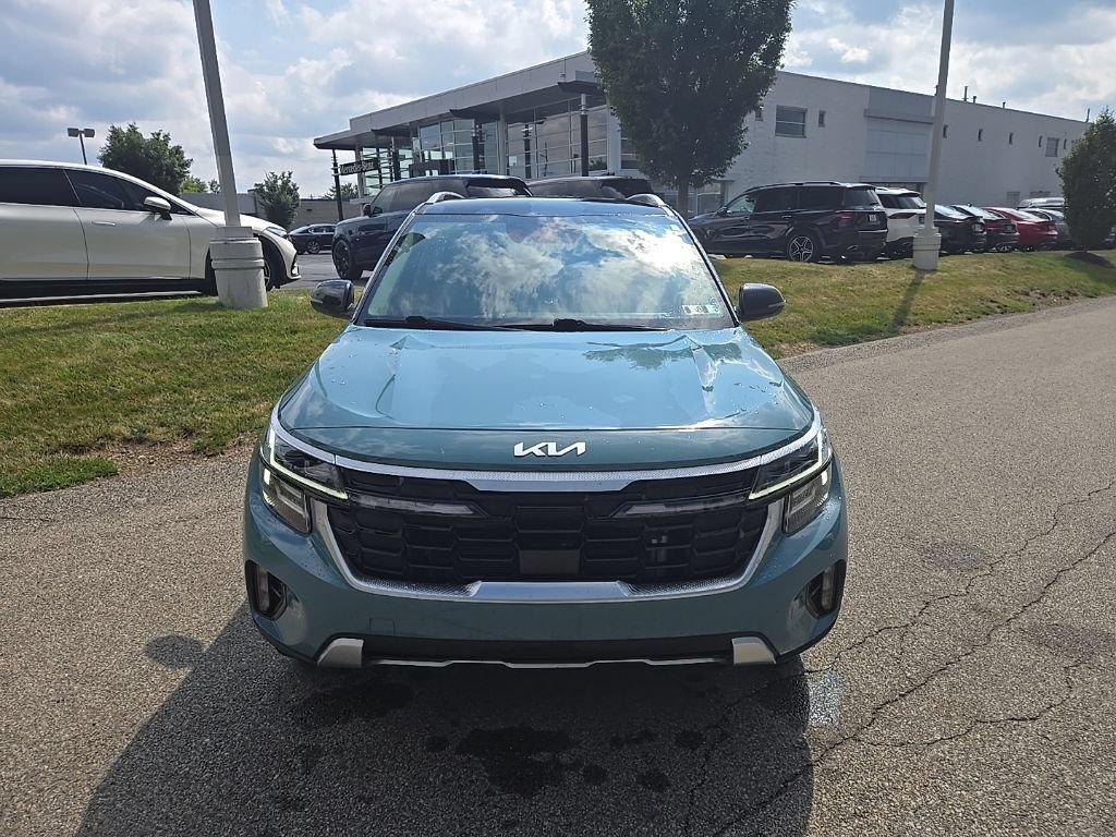 Certified 2024 Kia Seltos SX AWD/4WD image 12