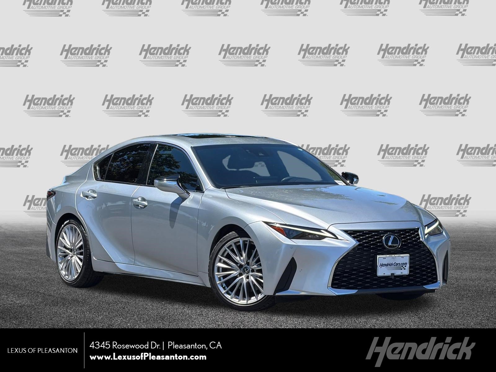 Certified 2023 Lexus IS 300 w/ Premium Package RWD image 1