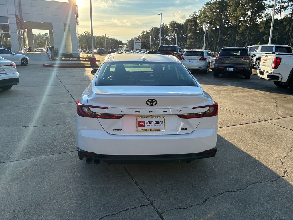 New 2026 Toyota Camry SE image 4