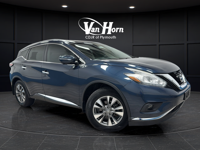 Used 2015 Nissan Murano SL w/ SL Technology Package AWD/4WD image 1