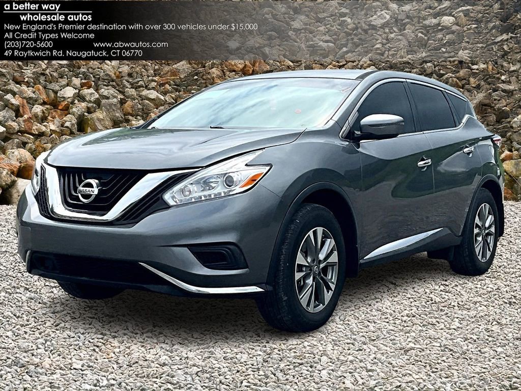 Used 2018 Nissan Murano S w/ Cargo Package image 1