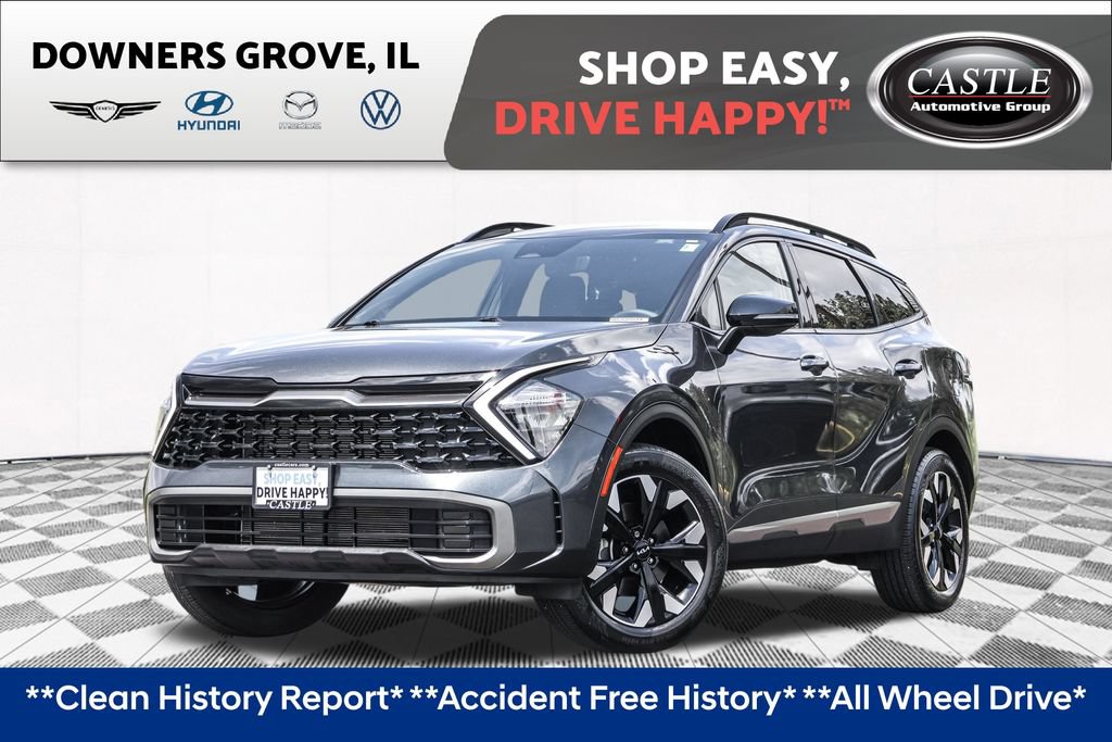 Used 2023 Kia Sportage X-Line AWD/4WD image 1