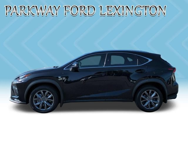 Used 2021 Lexus NX 300 F Sport w/ F Sport Premium Package FWD image 2