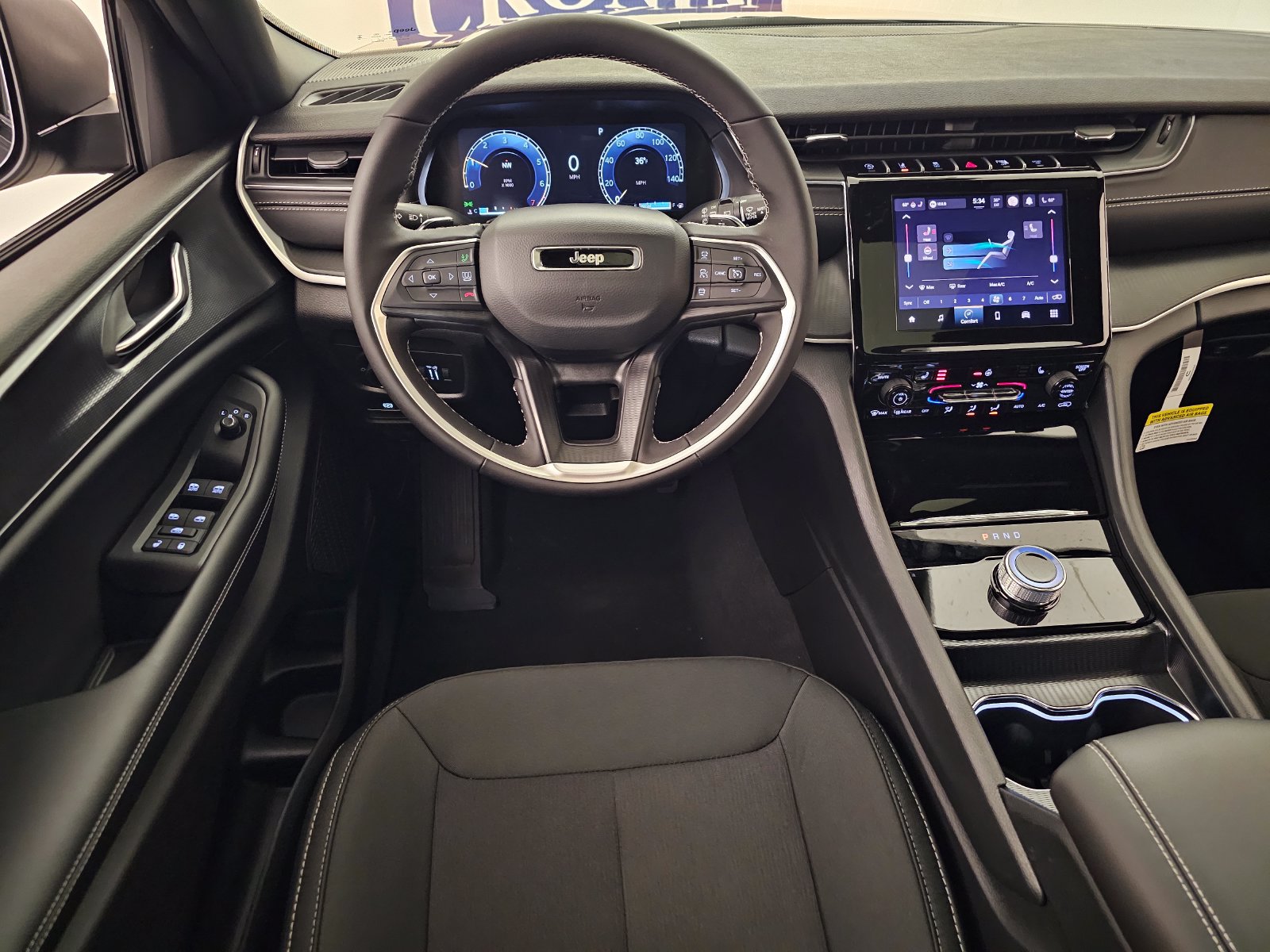 New 2026 Jeep Grand Cherokee Laredo X AWD/4WD image 16