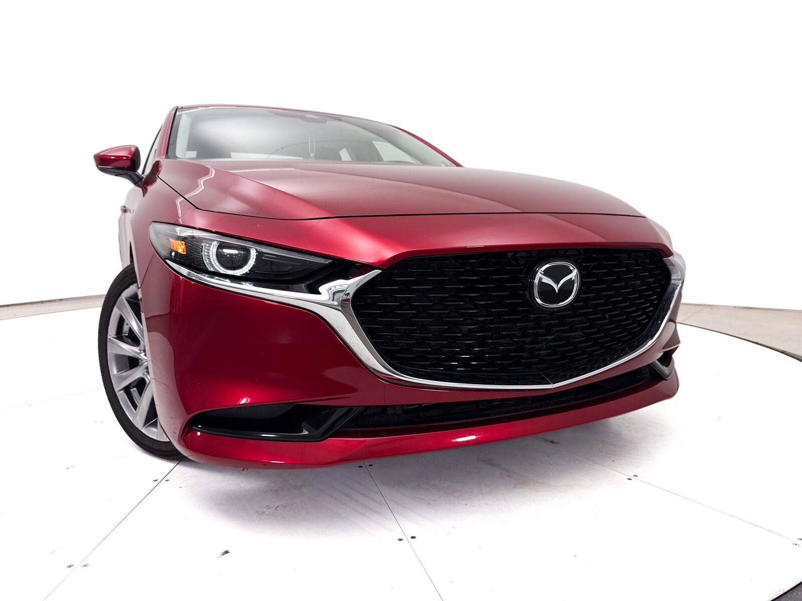 Certified 2021 MAZDA MAZDA3 s AWD/4WD image 8