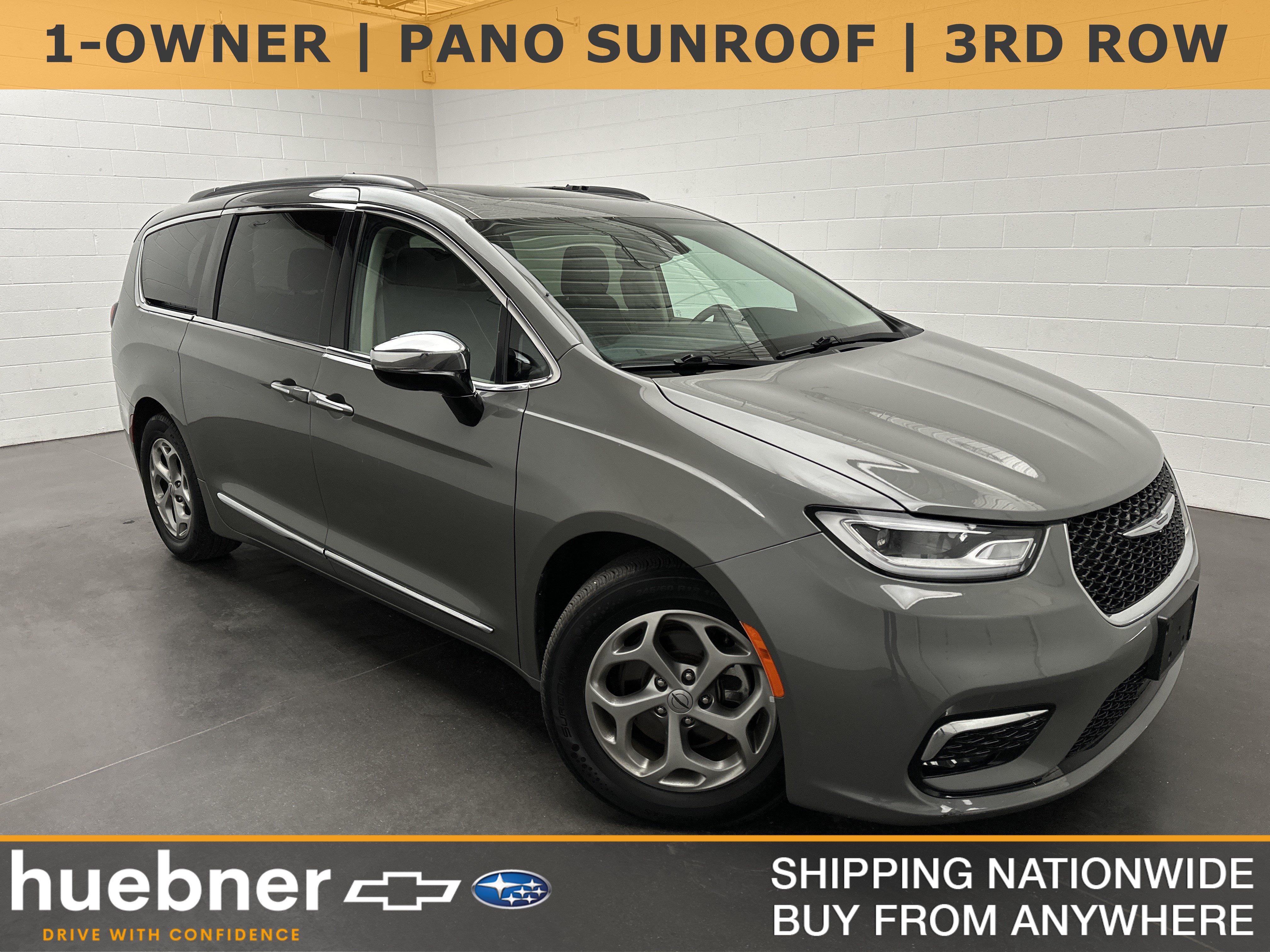 Used 2023 Chrysler Pacifica Limited