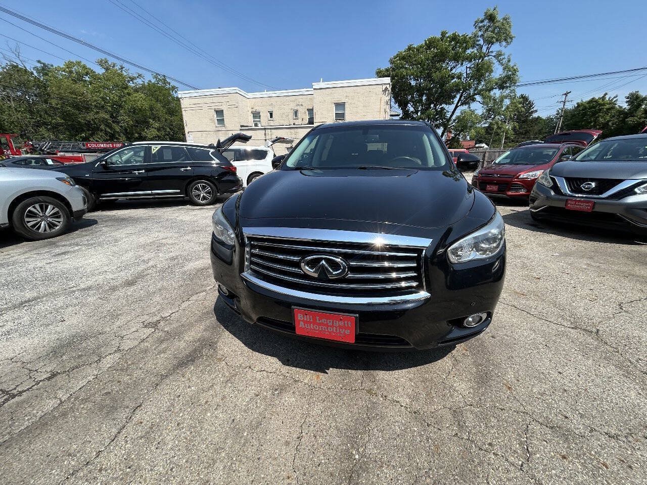 Used 2013 INFINITI JX35 AWD w/ Premium Pkg image 3