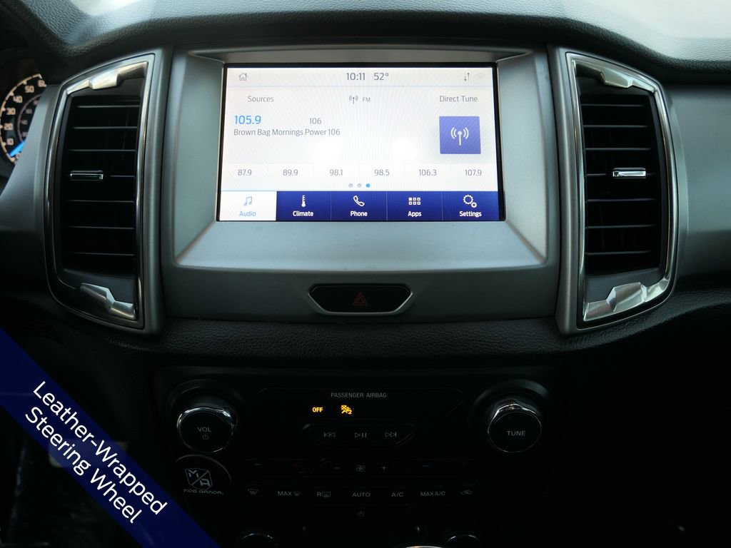 Used 2021 Ford Ranger XLT w/ Equipment Group 301A Mid image 22