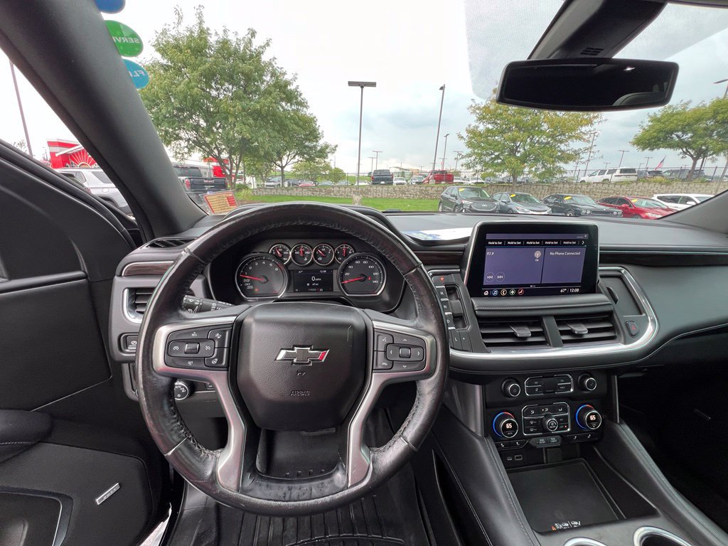 Used 2021 Chevrolet Tahoe Z71 w/ Z71 Signature Package AWD/4WD image 43