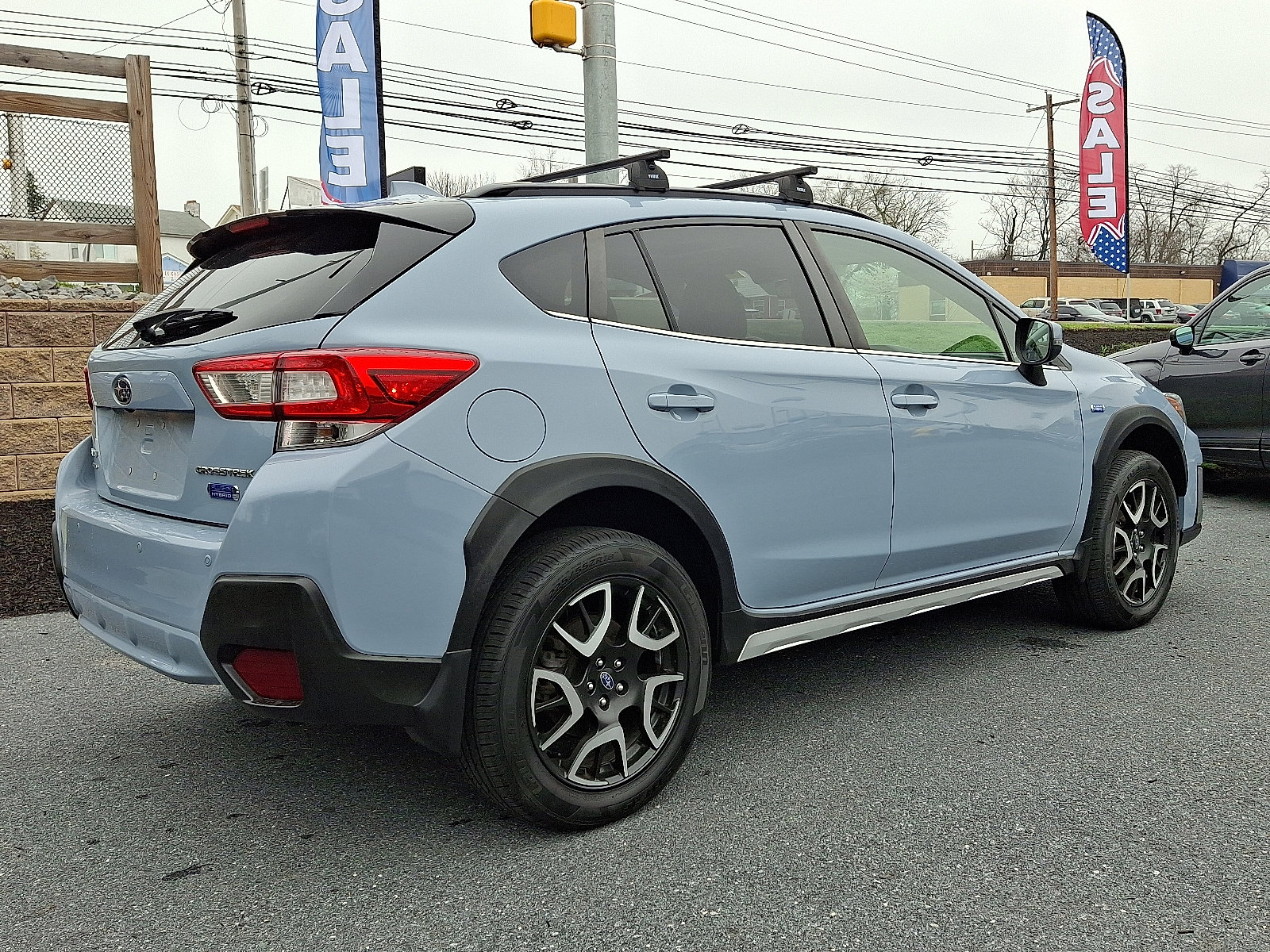Used 2019 Subaru Crosstrek Hybrid w/ Moonroof Package w/Navigation image 8