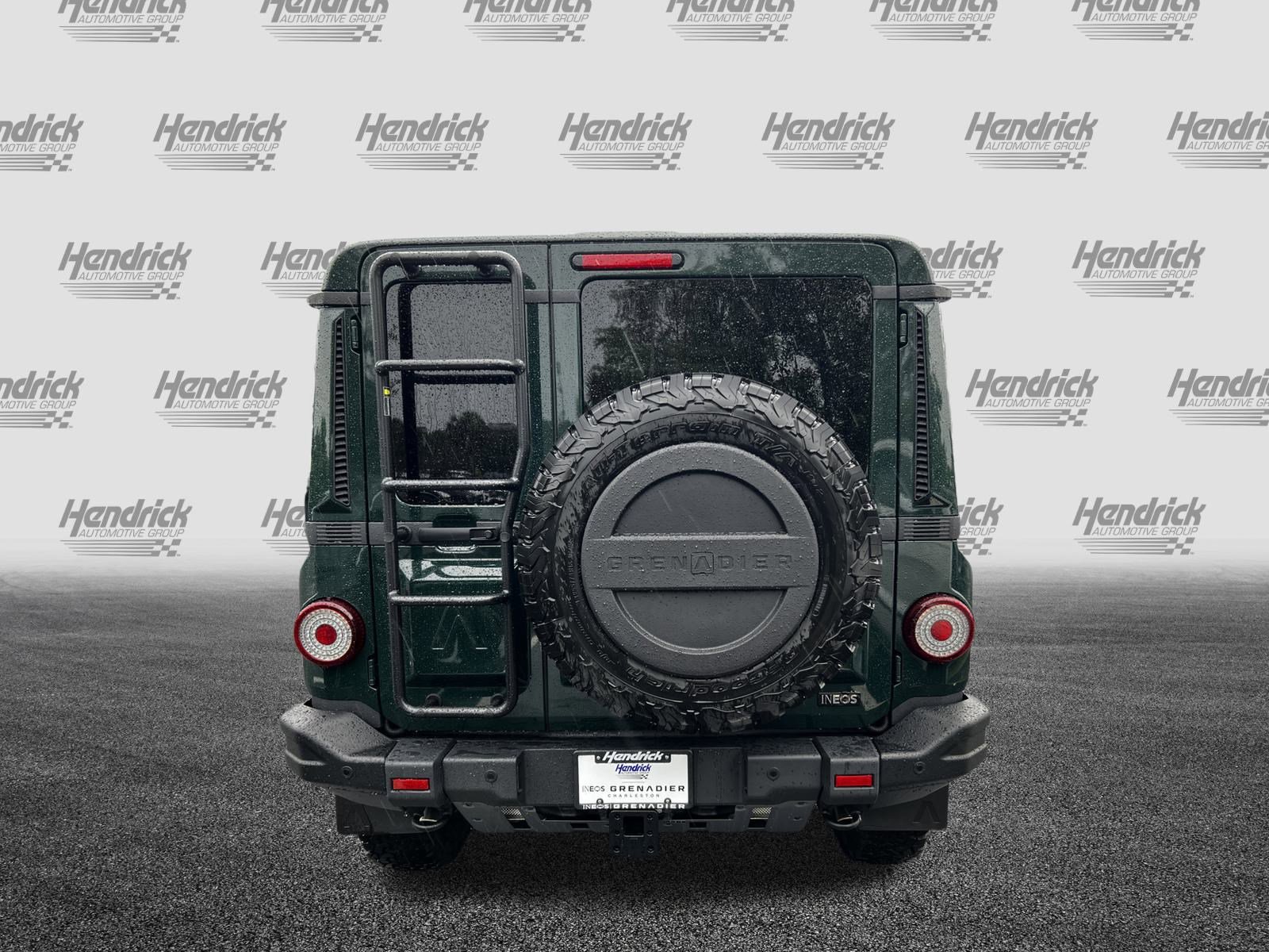 Used 2025 INEOS Grenadier Fieldmaster Edition image 8