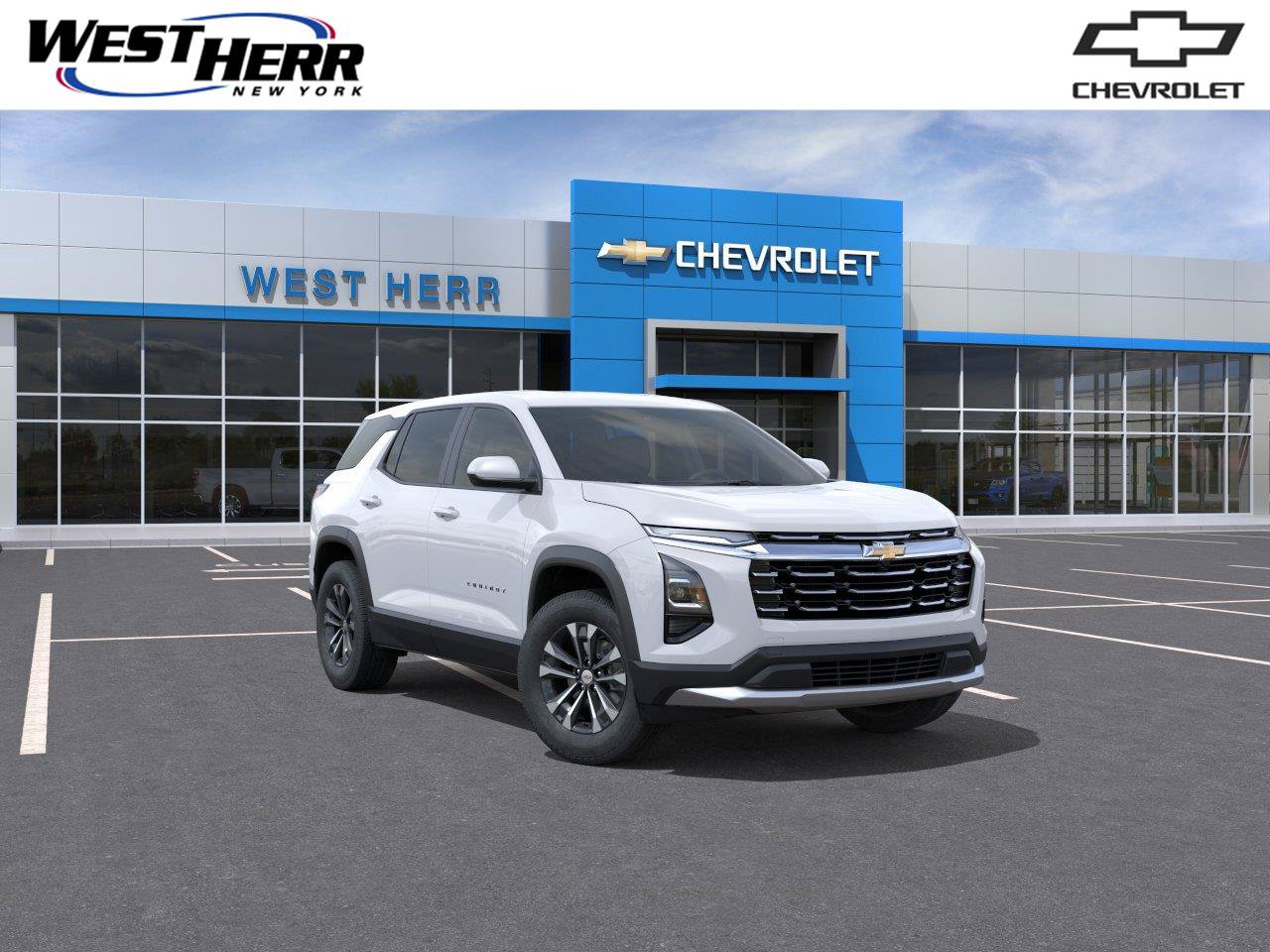 New 2027 Chevrolet Equinox LT