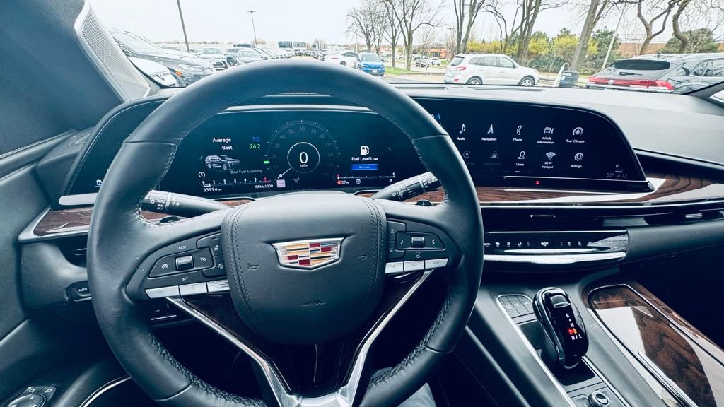 Used 2021 Cadillac Escalade Premium Luxury Platinum image 16