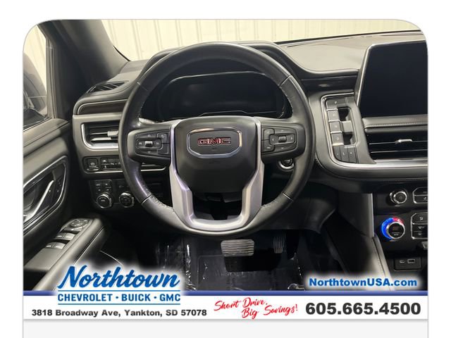 Used 2022 GMC Yukon SLE w/ Max Trailering Package AWD/4WD image 21
