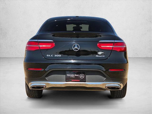 Used 2017 Mercedes-Benz GLC 300 4MATIC Coupe image 6