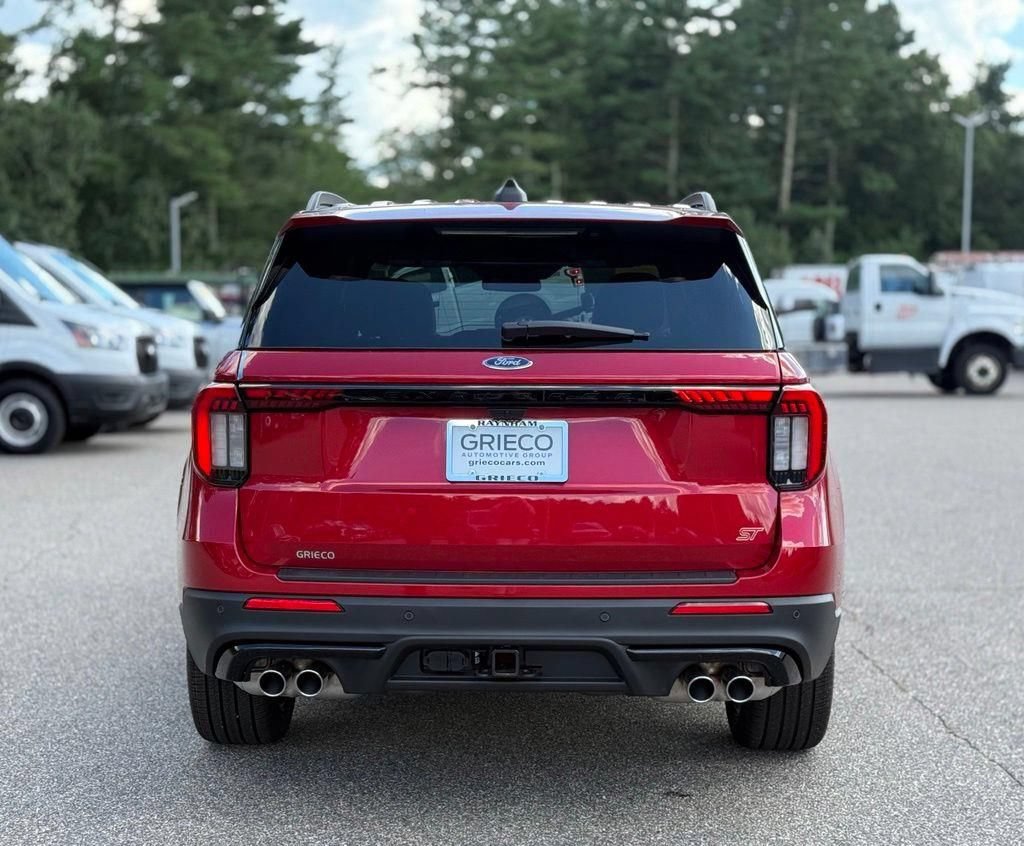 New 2026 Ford Explorer ST w/ Sun And Sound Package AWD/4WD image 5
