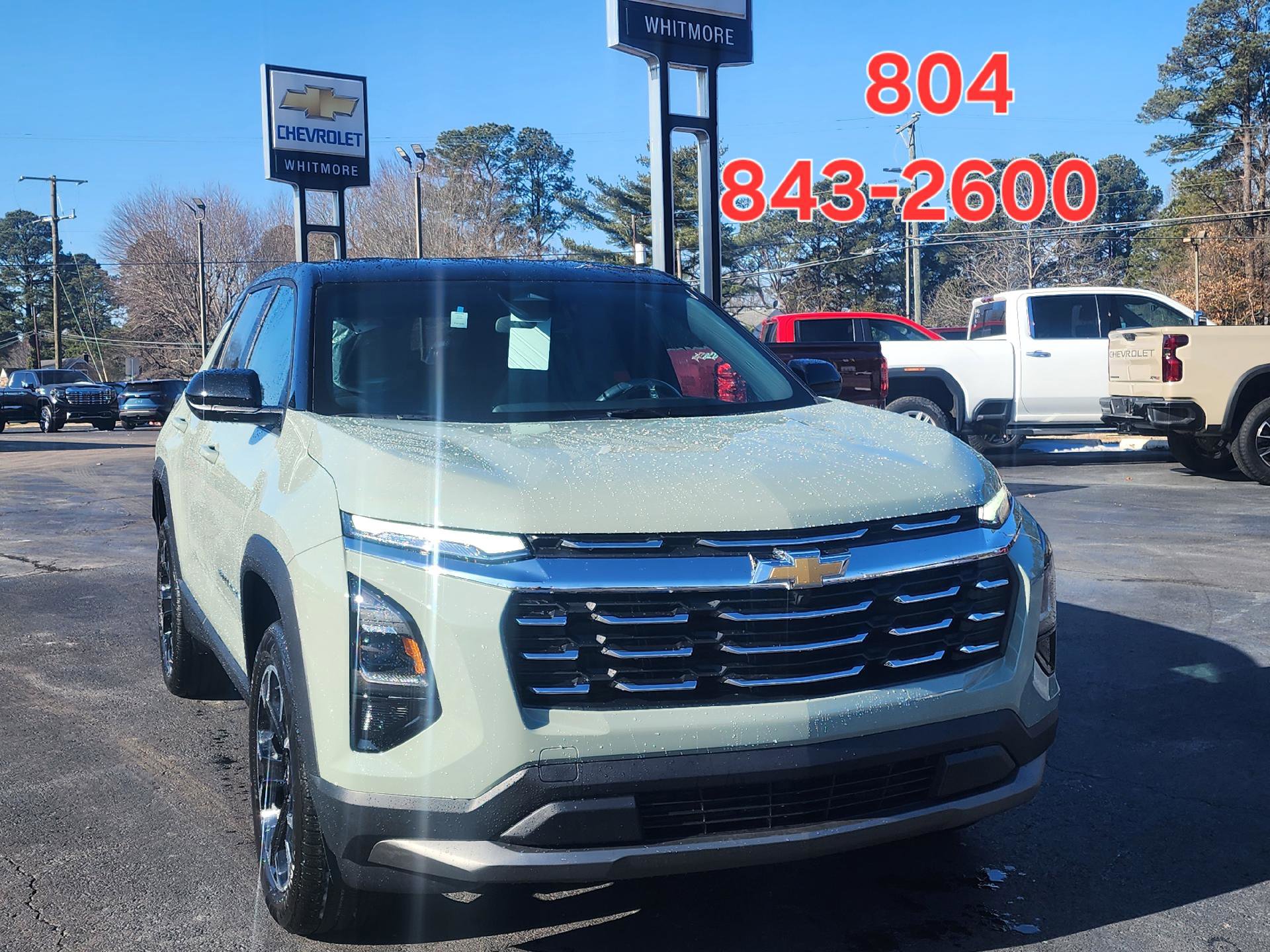 New 2026 Chevrolet Equinox LT