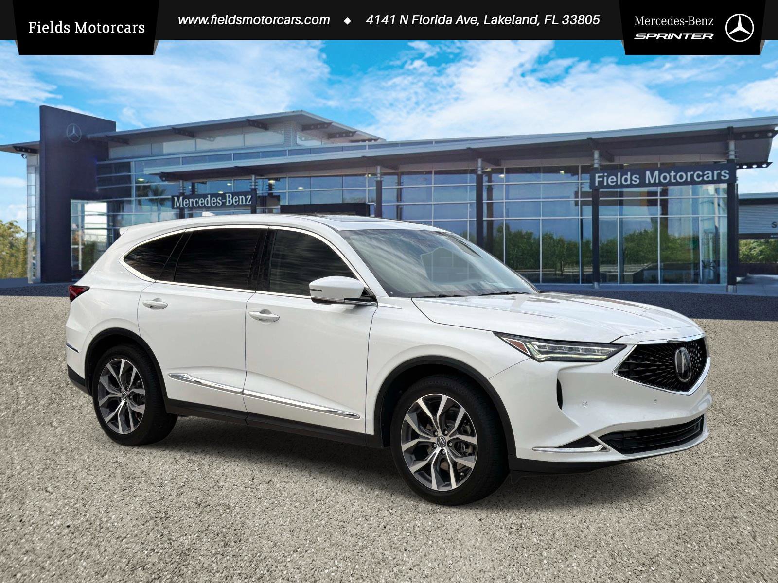 Used 2022 Acura MDX SH-AWD w/ Technology Package