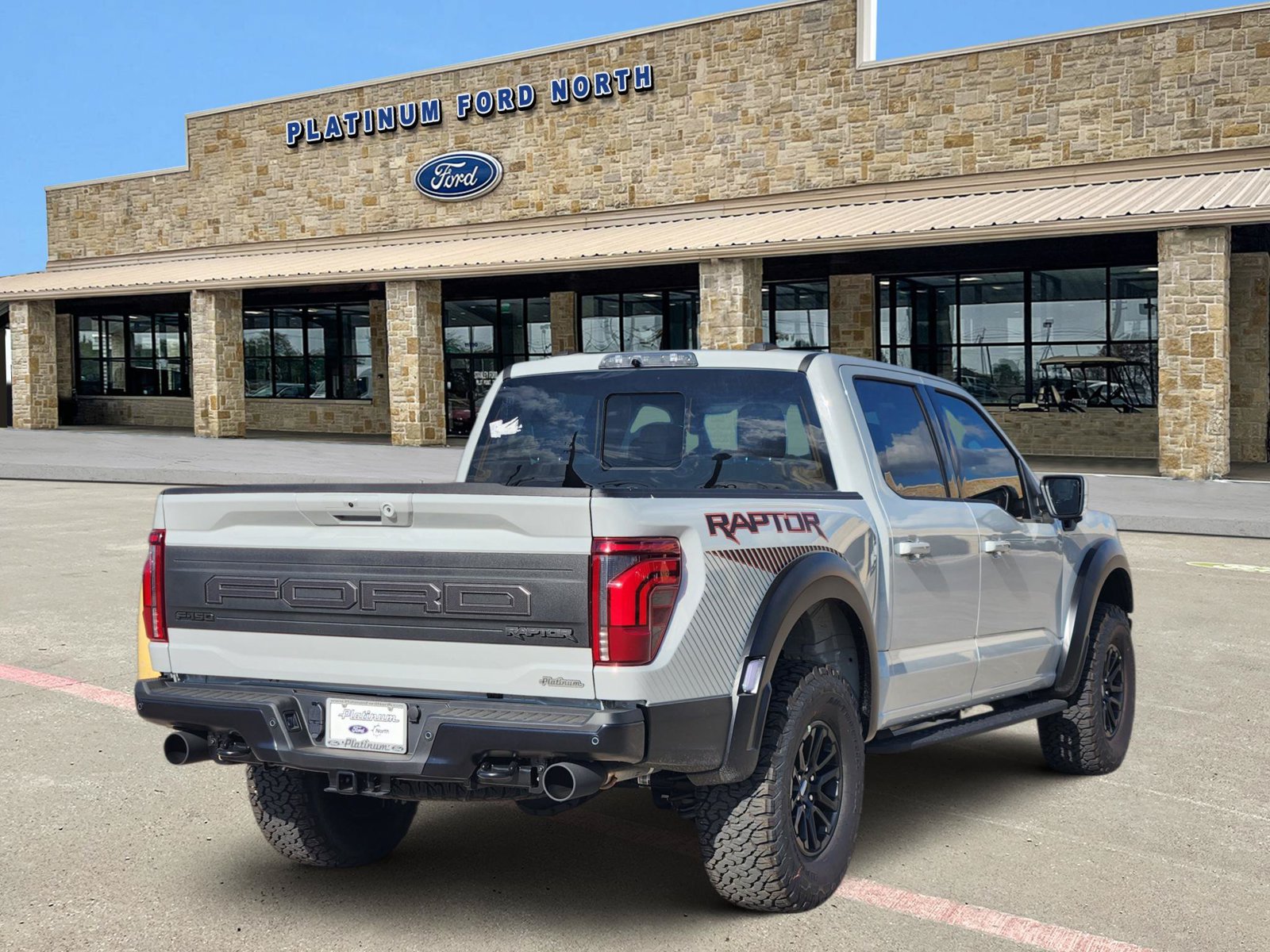 New 2026 Ford F150 Raptor AWD/4WD image 5