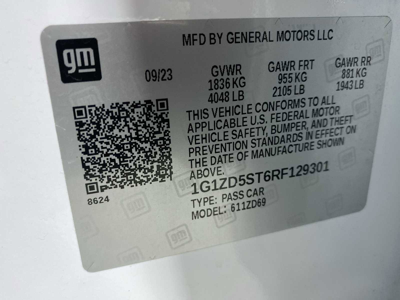 Used 2024 Chevrolet Malibu LT FWD image 21