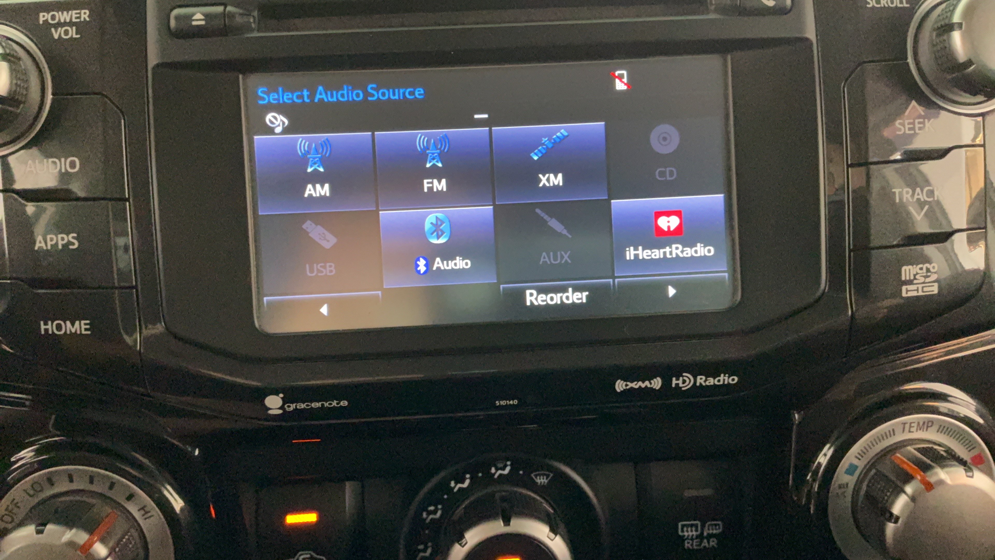 Used 2018 Toyota 4Runner TRD Off-Road w/ TRD Performance Package AWD/4WD image 11