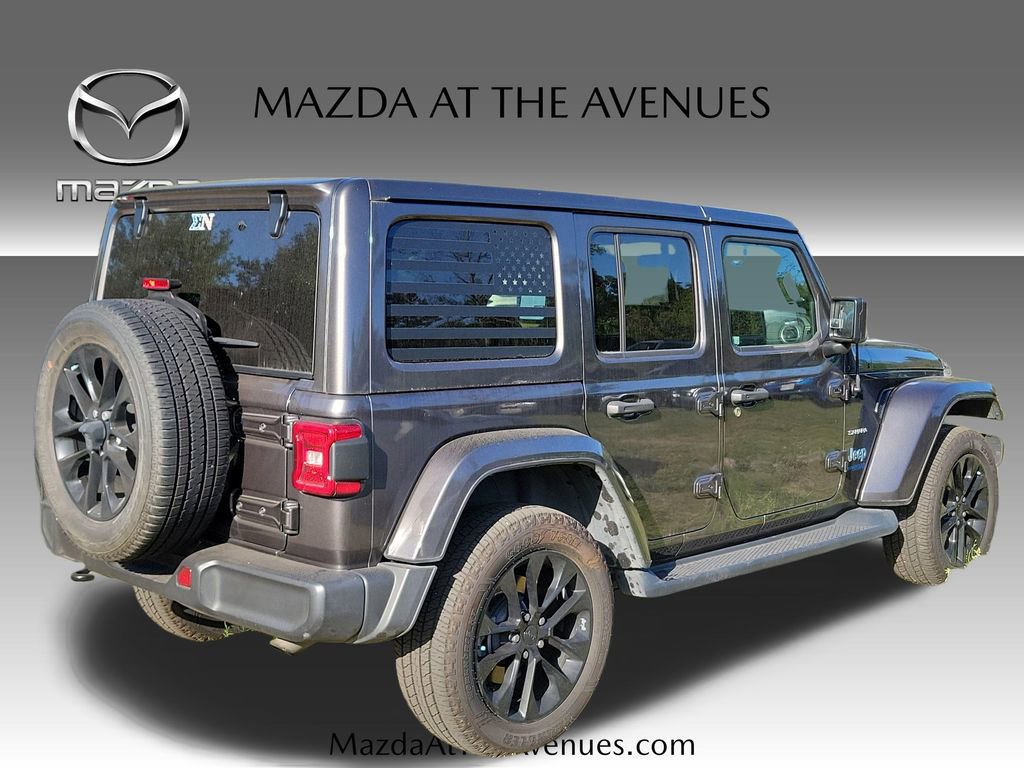 Used 2021 Jeep Wrangler Unlimited Sahara image 18