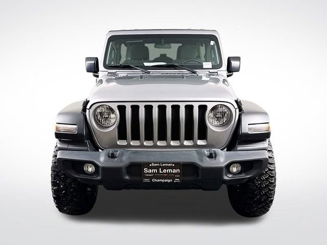 Used 2019 Jeep Wrangler Unlimited Sport S video 2