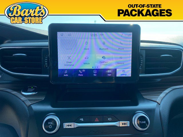Used 2020 Ford Explorer Limited w/ Class III Trailer Tow Package AWD/4WD image 35