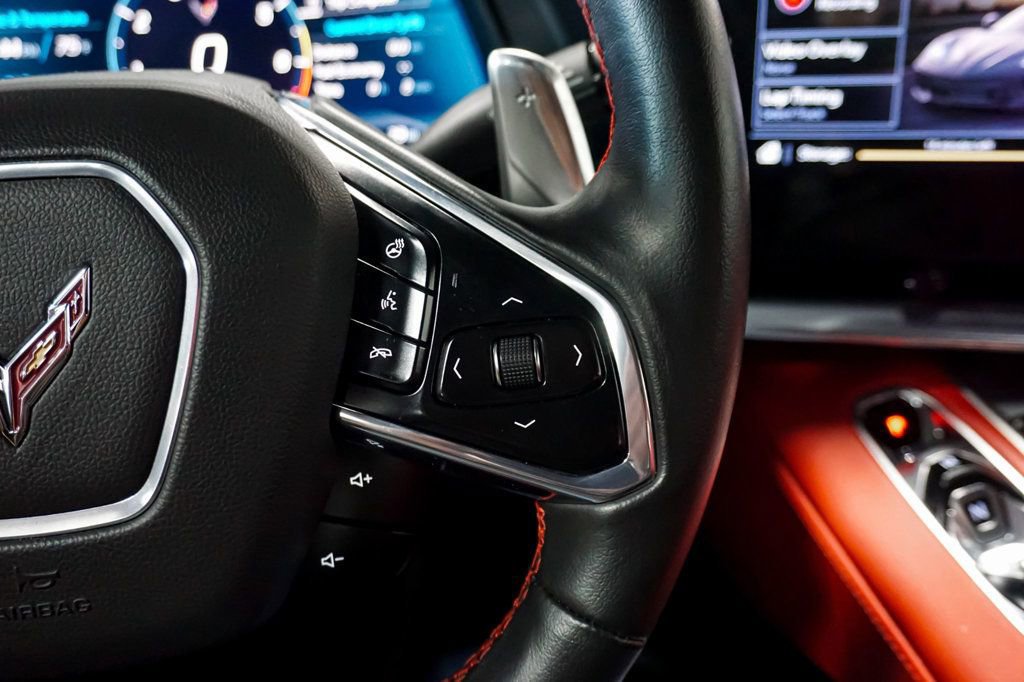 Used 2022 Chevrolet Corvette Stingray Preferred Cpe w/ 2LT image 23