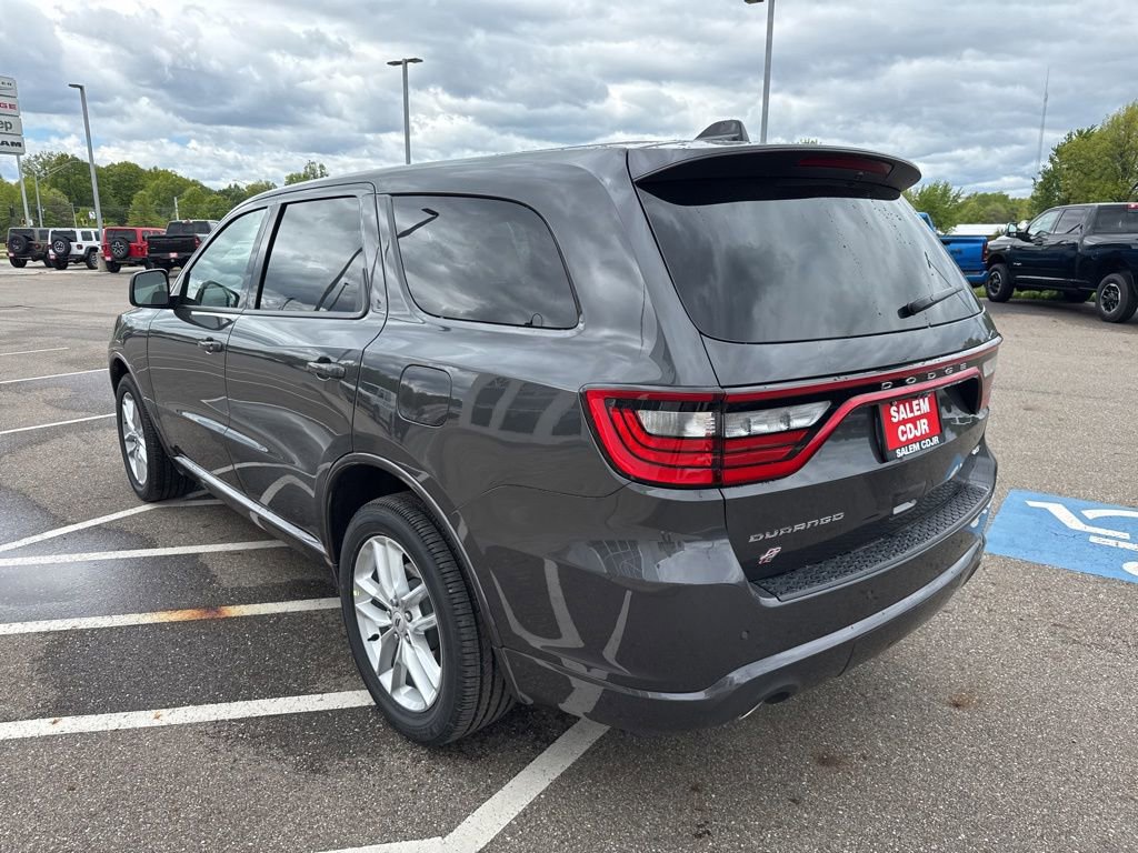 New 2026 Dodge Durango GT AWD/4WD image 6