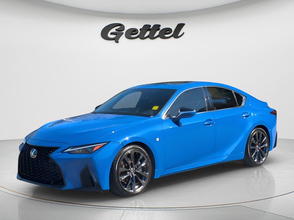 Used 2023 Lexus IS 350 F Sport w/ Memory Package