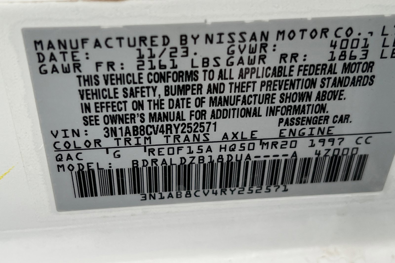 Used 2024 Nissan Sentra SV image 30