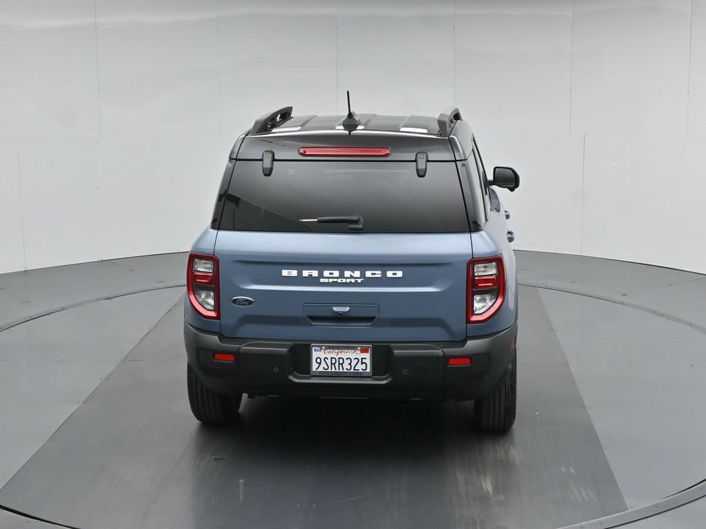 Certified 2025 Ford Bronco Sport Outer Banks w/ Outer Banks Tech Package+ image 40