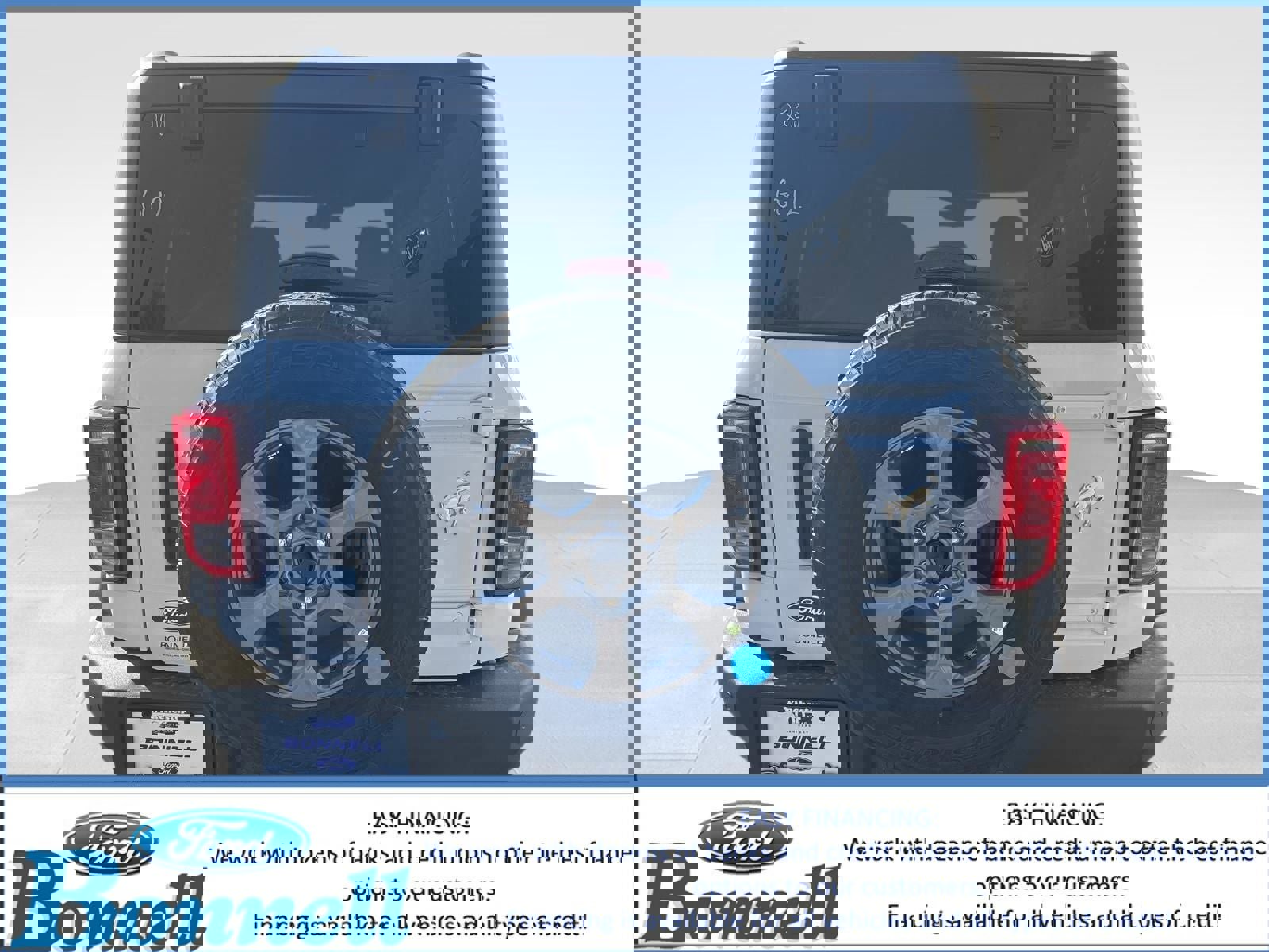 New 2026 Ford Bronco Big Bend image 4