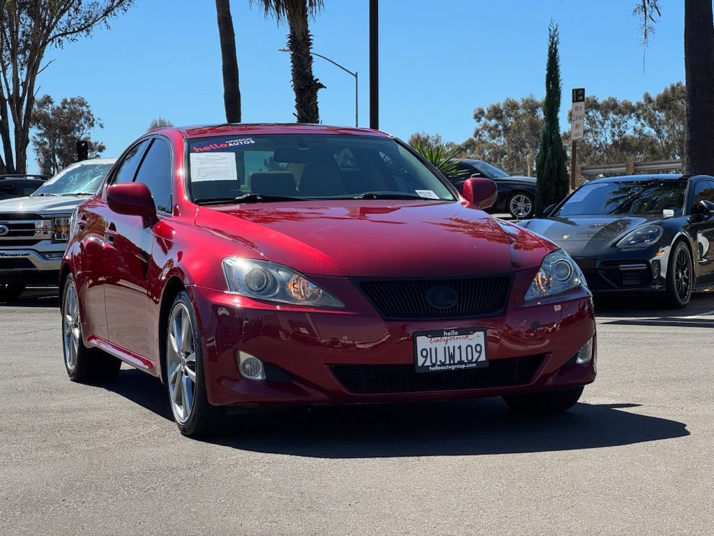 Used 2008 Lexus IS 250 w/ Premium Pkg RWD image 2