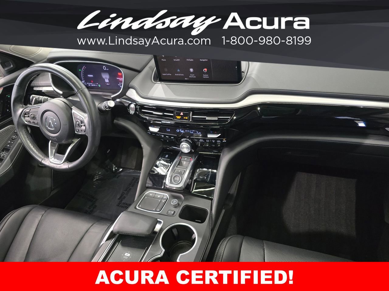 Certified 2024 Acura MDX SH-AWD w/ Technology Package image 12