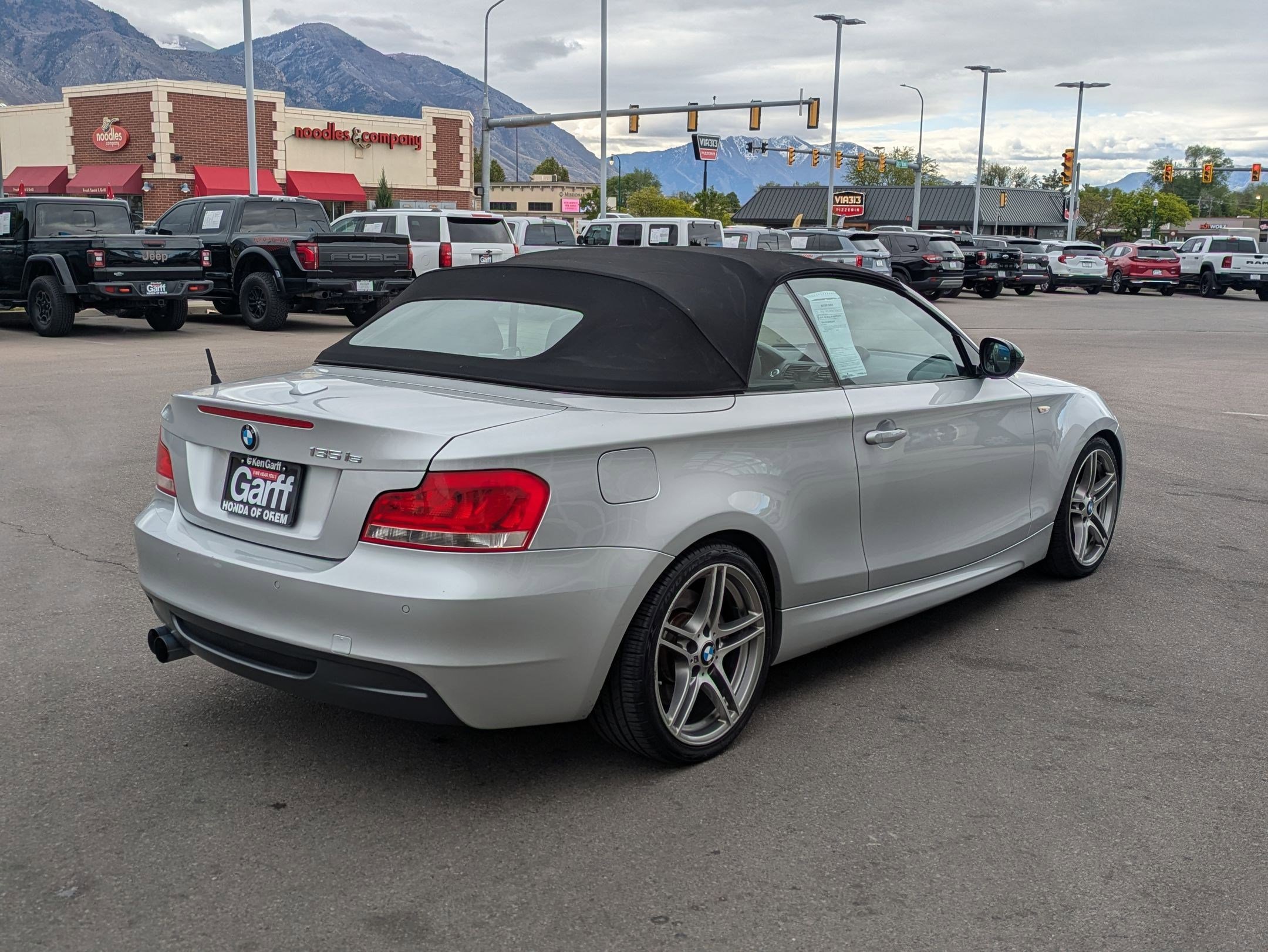 Used 2013 BMW 135is Convertible RWD image 3