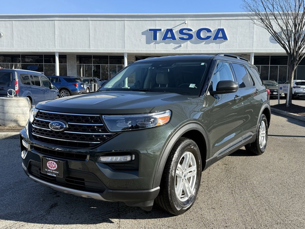 Used 2022 Ford Explorer XLT w/ Equipment Group 202A