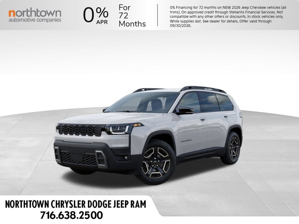 New 2026 Jeep Cherokee Limited