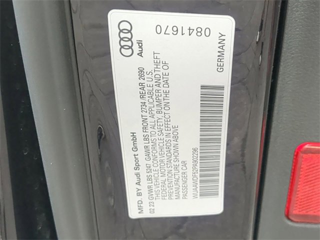 Used 2023 Audi RS 5 Sportback image 37