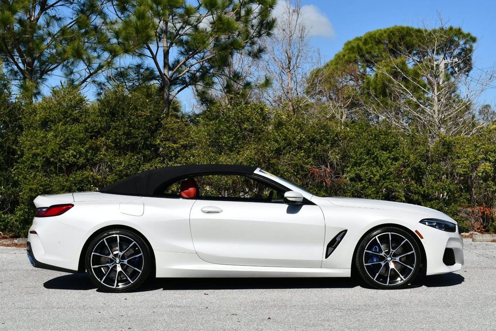 Used 2021 BMW 840i Convertible w/ M Sport Package image 50
