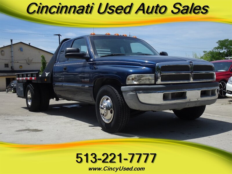 Used 2001 Dodge Ram 3500 Truck 2WD Quad Cab image 1